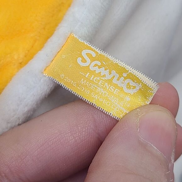 Sanrio License Gudetama The Lazy Egg 8" 2016 Plush - Picture 10 of 14